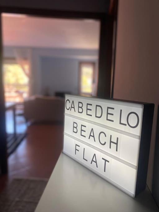Cabedelo Beach Flat Βιάνα ντο Καστέλο Εξωτερικό φωτογραφία
