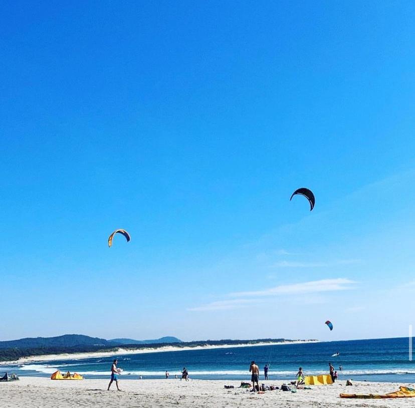 Cabedelo Beach Flat Βιάνα ντο Καστέλο Εξωτερικό φωτογραφία